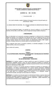 &ldquo;Por la cual se delega una funci&oacute;n administrativa&rdquo;
