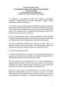 ¿Qué buenos motivos existen para festejar el Día de la Industria