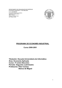 Formato  - Universidad Politécnica de Valencia