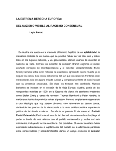 La extrema derecha europea: