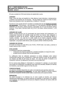 curso 2012/13 - Escuela Oficial de Idiomas de Santa María de Guía