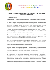valor - Tu patrocinio