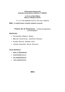 &Eacute;tica del Diagn&oacute;stico Psicopedag&oacute;gico: Un Enfoque Inclusivo