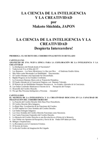 la ciencia de la inteligencia y la creatividad