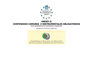 OBJETIVOS Y CONTENIDOS - Universidad de Oviedo