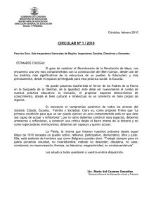 MINISTERIO DE EDUCACIÓN - Gobierno de la Provincia de Córdoba