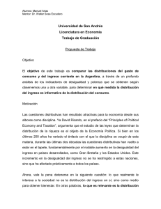 Propuesta de Trabajo - Universidad de San Andrés