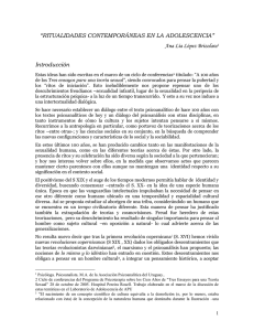 &ldquo;PUBERTAD Y RITOS DE INICIACI&Oacute;N&rdquo;