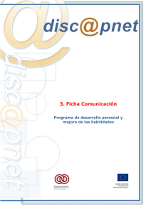 Ficha de Comunicación