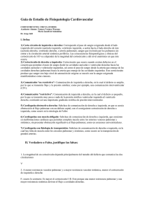 1) Corto circuito de izquierda a derecha: Corresponde al paso de