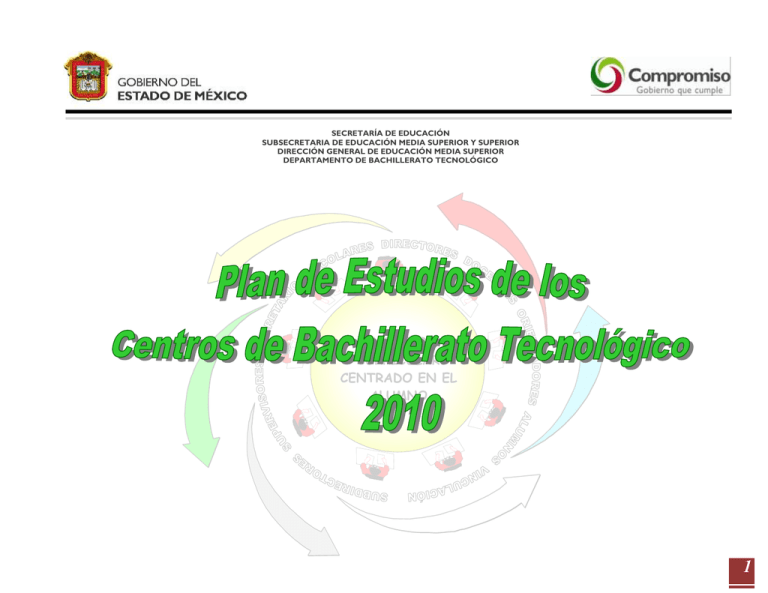 Plan De Estudios De Bachillerato Tecnológico