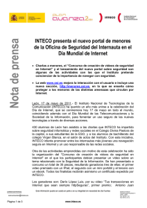 INTECO Día de Internet (Descargar PDF 229KB)