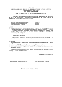 ADJUDICACIÓN DIRECTA SELECTIVA Nº 003-2007-INR