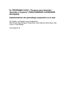 EL_APRENDIZAJE_COOPERATIVO - Plataforma e