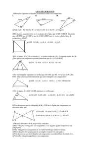 Guia de congruencia de triángulos