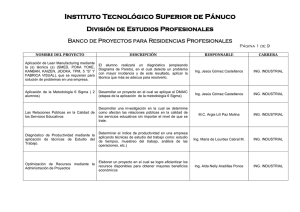 BANCO_DE_PROYECTOS1 - Instituto Tecnologico Superior de