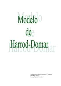 Modelo de Harrod-Domar - Página Web de Domingo Israel Cruz Báez