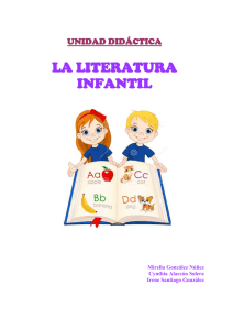 unidad didactica la literatura infantil.