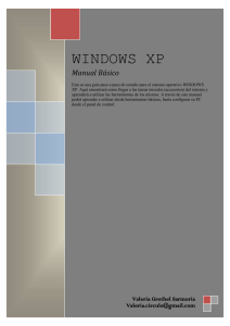 Windows XP - Manuales y Más