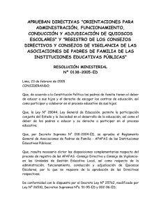 0138-2005_ED - Grupo Propuesta Ciudadana