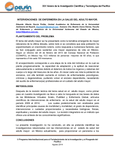XIX Verano de la Investigaci&oacute;n Cient&iacute;fica y Tecnol&oacute;gica del Pac&iacute;fico