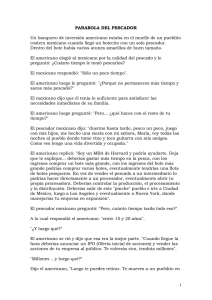 Par&aacute;bola del Pescador: Reflexiones sobre la Felicidad