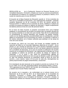 V. Normas de adjudicación - Intersindical Valenciana