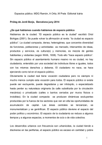 Espacios públicos… MDG Ramón, A Ortiz, M Prats Editorial Icària