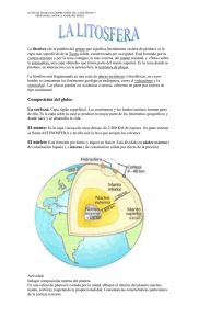 La litósfera