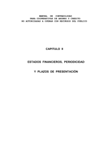 CAPITULO II - Superintendencia de Banca y Seguros