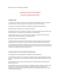 Boletín Técnico Nº 34 del Colegio de Contadores
