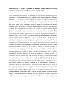 Zegarra  Cavani,  V.  (2000).  Evaluación ... animal en la alimentación de cerdos en la etapa de ...