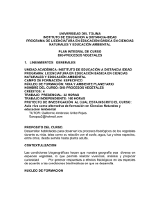actividades por cipa - Universidad del Tolima