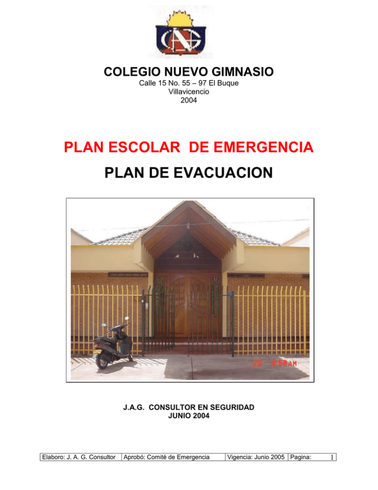 Procedimiento General De Evacuación