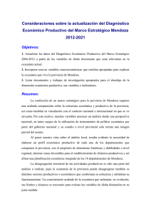 Actualización MEM 2004-2012 - Universidad Nacional de Cuyo