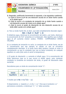 VOLUNTARIOS VII  (3ª EVALUACIÓN) Nombre: