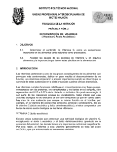 INSTITUTO POLITÉCNICO NACIONAL  UNIDAD PROFESIONAL INTERDISCIPLINARIA DE BIOTECNOLOGÍA