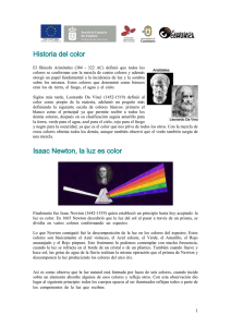 Historia del color