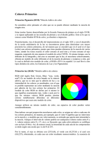 Modelo de color RGB