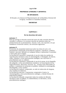 Ley Derecho de Autor 1 - AUDAPI