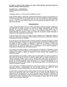 Reglamento de la Ley Estatal de Salud en Materia de asignaci&oacute;n y