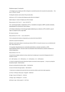 Problemas repaso 1ª evaluación 1- El nitrógeno que se emplea