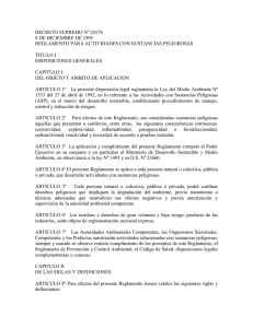 decreto supremo n&ordm; 24176 - Organizaci&oacute;n Panamericana de la