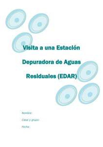 Visita a una Estación Depuradora de Aguas Residuales (EDAR)