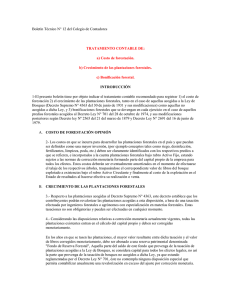 Boletín Técnico N° 12 del Colegio de Contadores