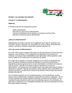 Unidad I: Los enemigos del ambiente