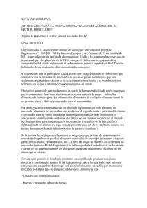 nota informativa - Asociación de Empresarios de Hostalería Ferrol e