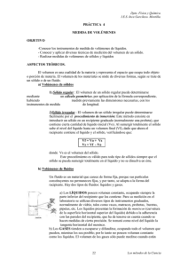 Dpto. Física y Química. I.E.S. Inca Garcilaso. Montilla. PRÁCTICA 4