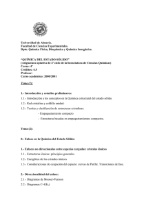 Tema (2) - Universidad de Almería