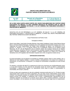 y la Ley - Partido Verde Ecologista de M&eacute;xico
